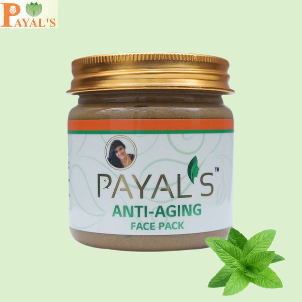 Payal's Herbal Antiaging Facepack (200g)