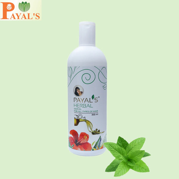 Payal's Herbal Hair Oil (300ml)