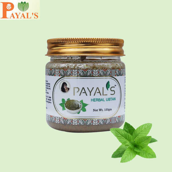 PAYAL'S HERBAL UBTAN 150g