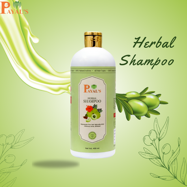 Payal's Herbal Shampoo (400 ml)